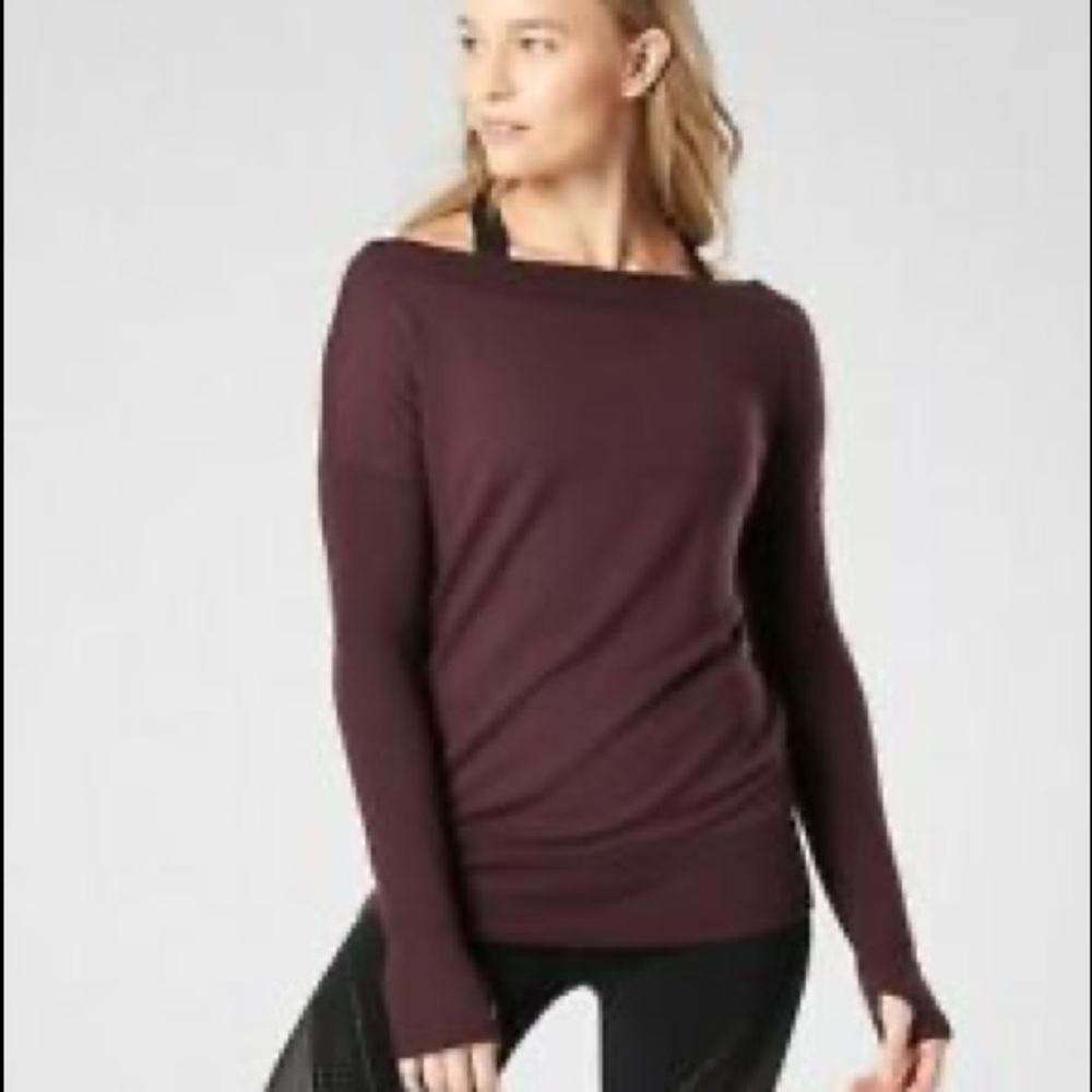 Athletic Studio Barre Sweatshirt (tunic)